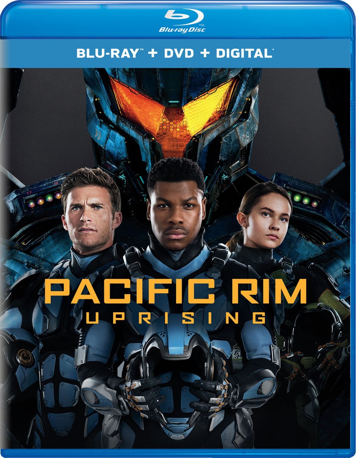 PACIFIC RIM - UPRISING