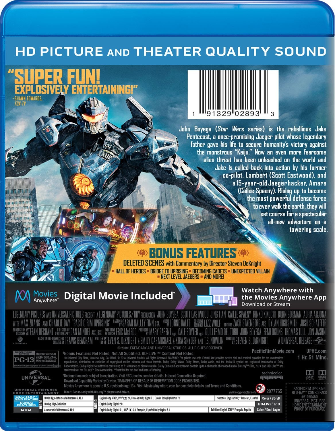 PACIFIC RIM - UPRISING - Imagen 2