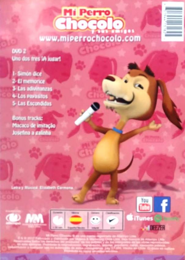 MI PERRO CHOCOLO Y SUS AMIGOS - VOLUMEN 2 - Imagen 2