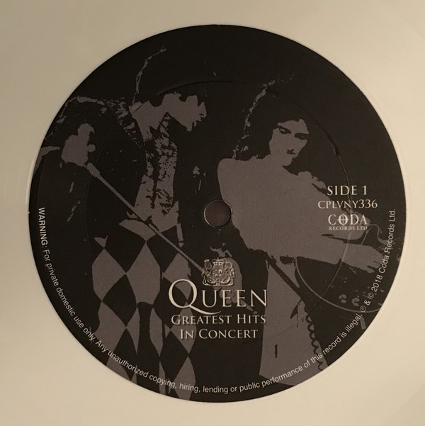 QUEEN - GREATEST HITS IN CONCERT - THE LEGENDARY BROADCAST - Imagen 2