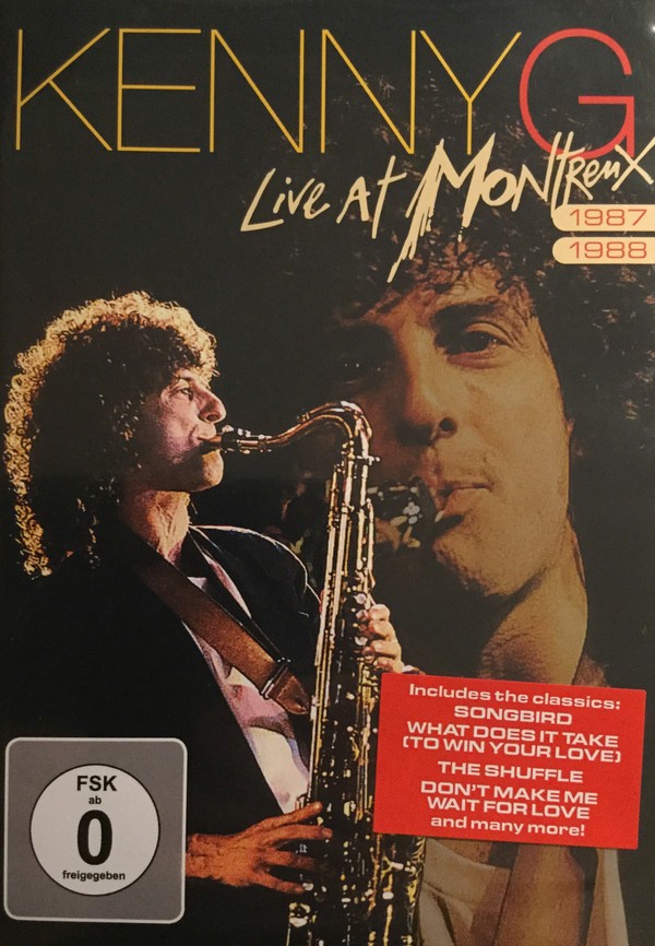 KENNY G - LIVE AT MONTREUX 1987-1988