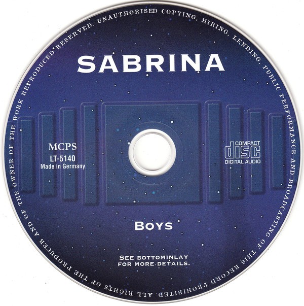 SABRINA - BOYS - Imagen 2