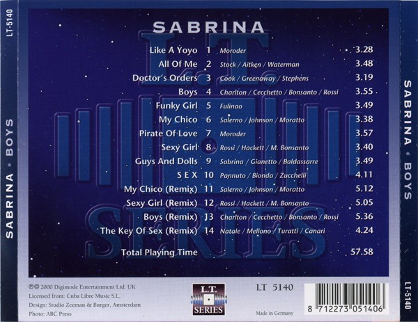 SABRINA - BOYS - Imagen 3