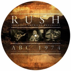 RUSH - THE  FIRST AMERICAN BROADCAST ABC 1974