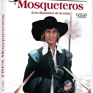 LOS TRES MOSQUETEROS