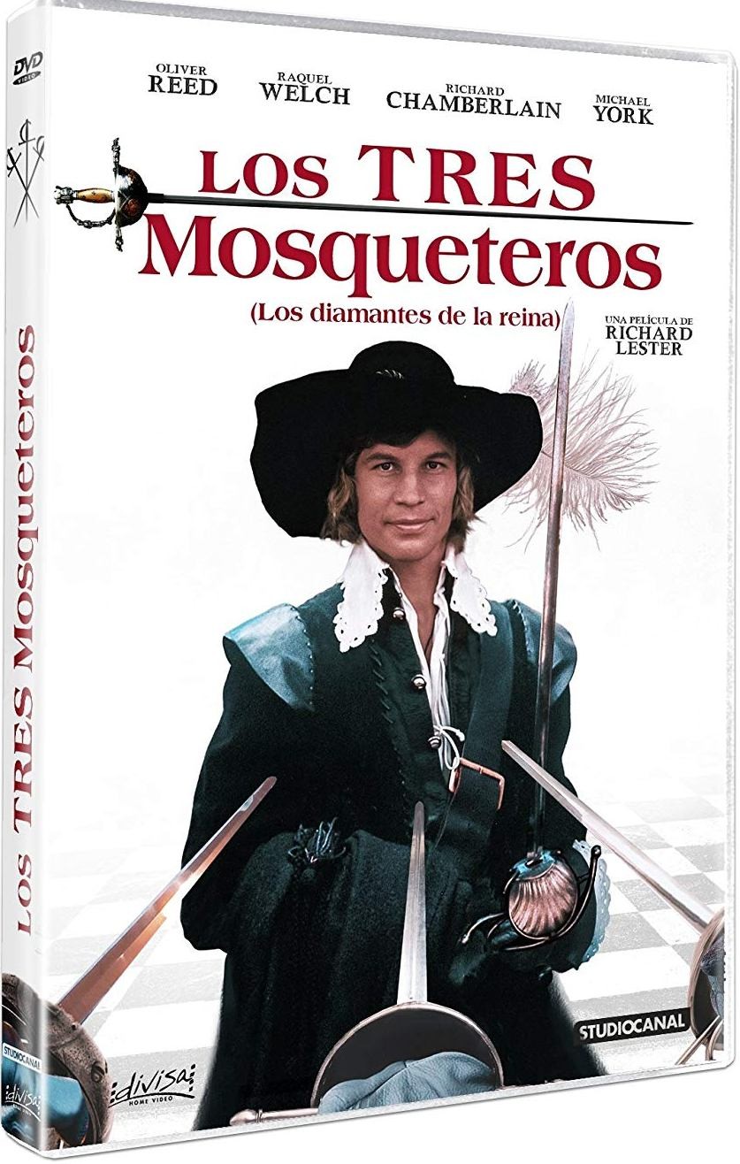 LOS TRES MOSQUETEROS