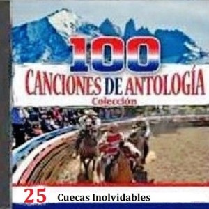 100 CANCIONES DE ANTOLOGIA COLECCION - 25 CUECAS INOLVIDABLES