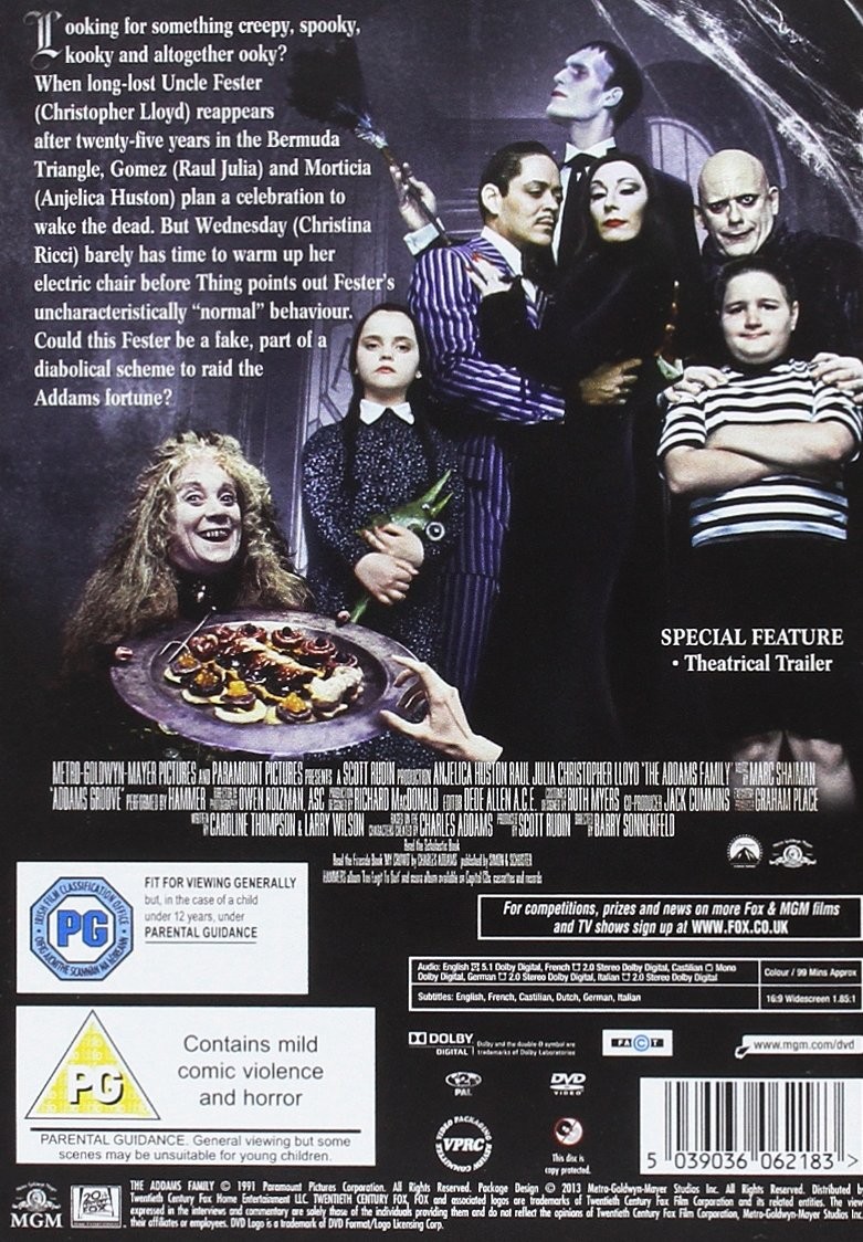 THE ADDAMS FAMILY - Imagen 2