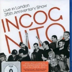 INCOGNITO - LIVE IN LONDON - 35th ANNIVERSARY SHOW
