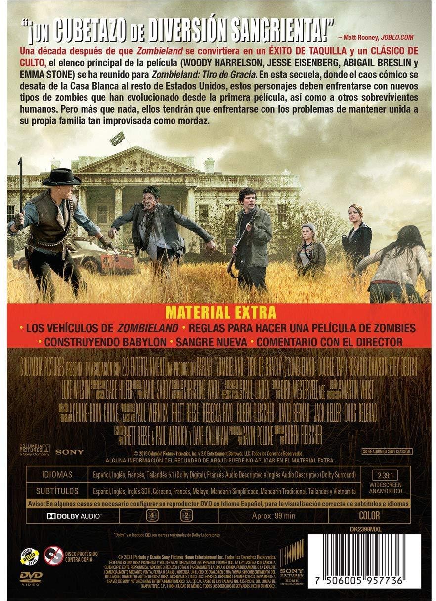 ZOMBIELAND - TIRO DE GRACIA - Imagen 2