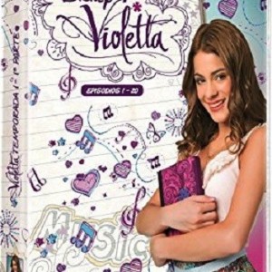 VIOLETTA - TEMPORADA 1 - 1 PARTE
