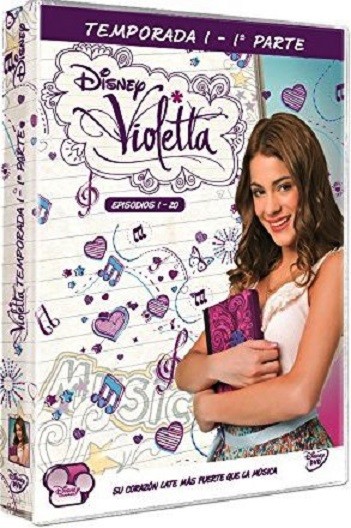 VIOLETTA - TEMPORADA 1 - 1 PARTE