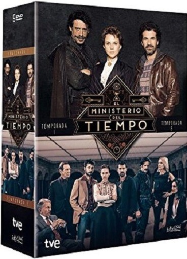 EL MINISTERIO DEL TIEMPO - TEMPORADAS 1 Y 2
