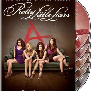 PRETTY LITTLE LIARS - 3 SEASON
