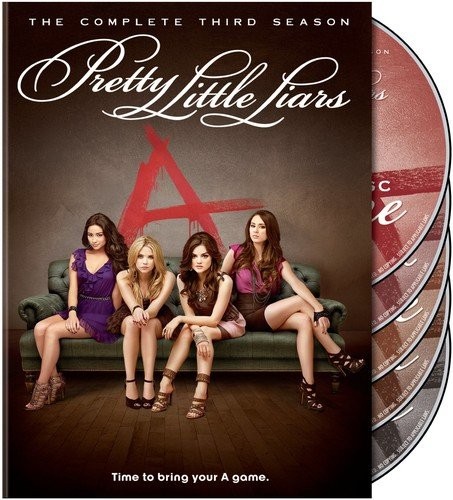 PRETTY LITTLE LIARS - 3 SEASON