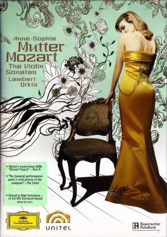 ANNE SOPHIE MUTTER & LAMBERT ORKIS - MOZART - THE VIOLIN SONATAS