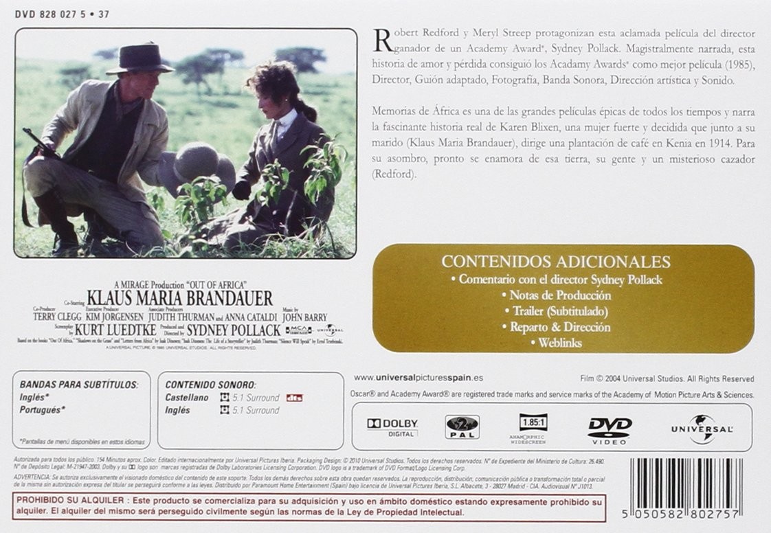 MEMORIAS DE AFRICA - Imagen 2