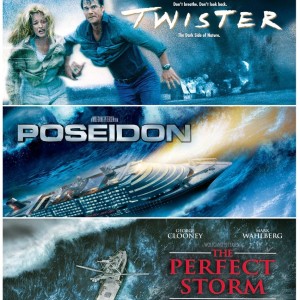 TWISTER / POSEIDON / THE PERFECT STORM
