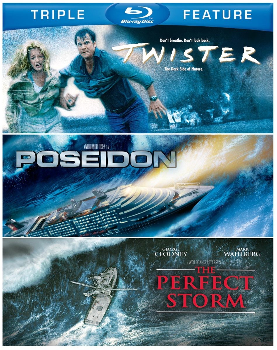 TWISTER / POSEIDON / THE PERFECT STORM