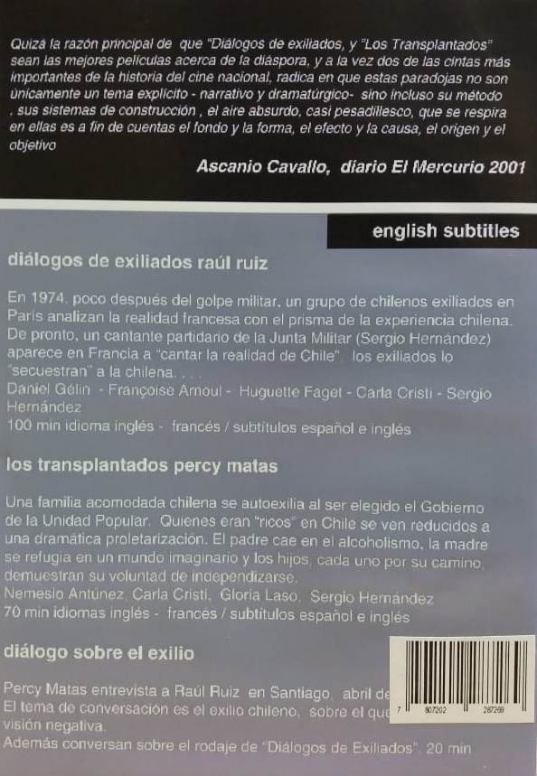 CINE Y EXILIO - Imagen 2