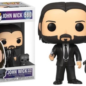 Pop! 580: John Wick / John Wick with Dog