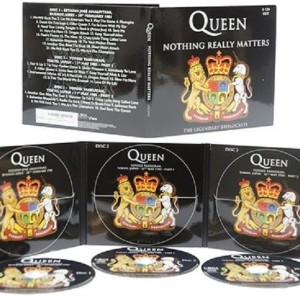 QUEEN - NOTHING REALLY MATTERS - THE LEGENDARY BROADCASTS