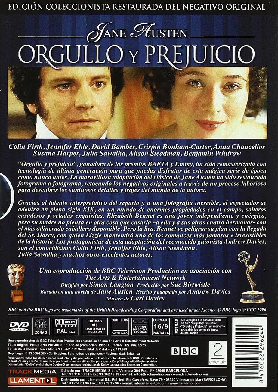 ORGULLO Y PREJUICIO - Imagen 2