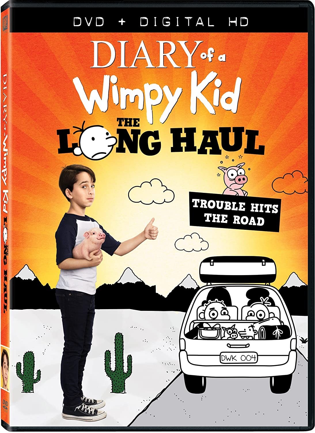 DIARY OF A WIMPY KID - THE LONG HAUL