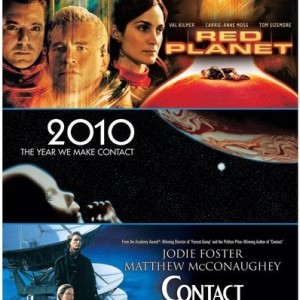 TRIPLE FEATURE - PLANETA ROJO / 2010 / CONTACT