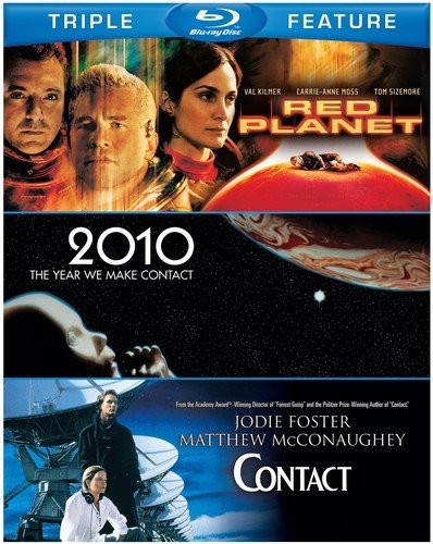 TRIPLE FEATURE - PLANETA ROJO / 2010 / CONTACT