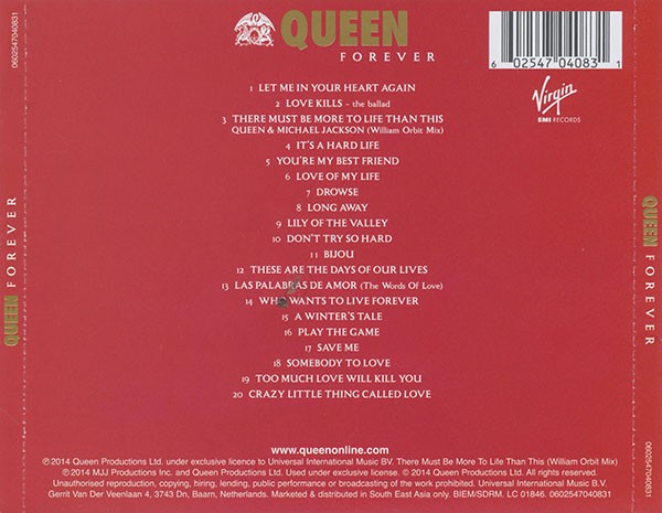 QUEEN - QUEEN FOREVER - Imagen 3