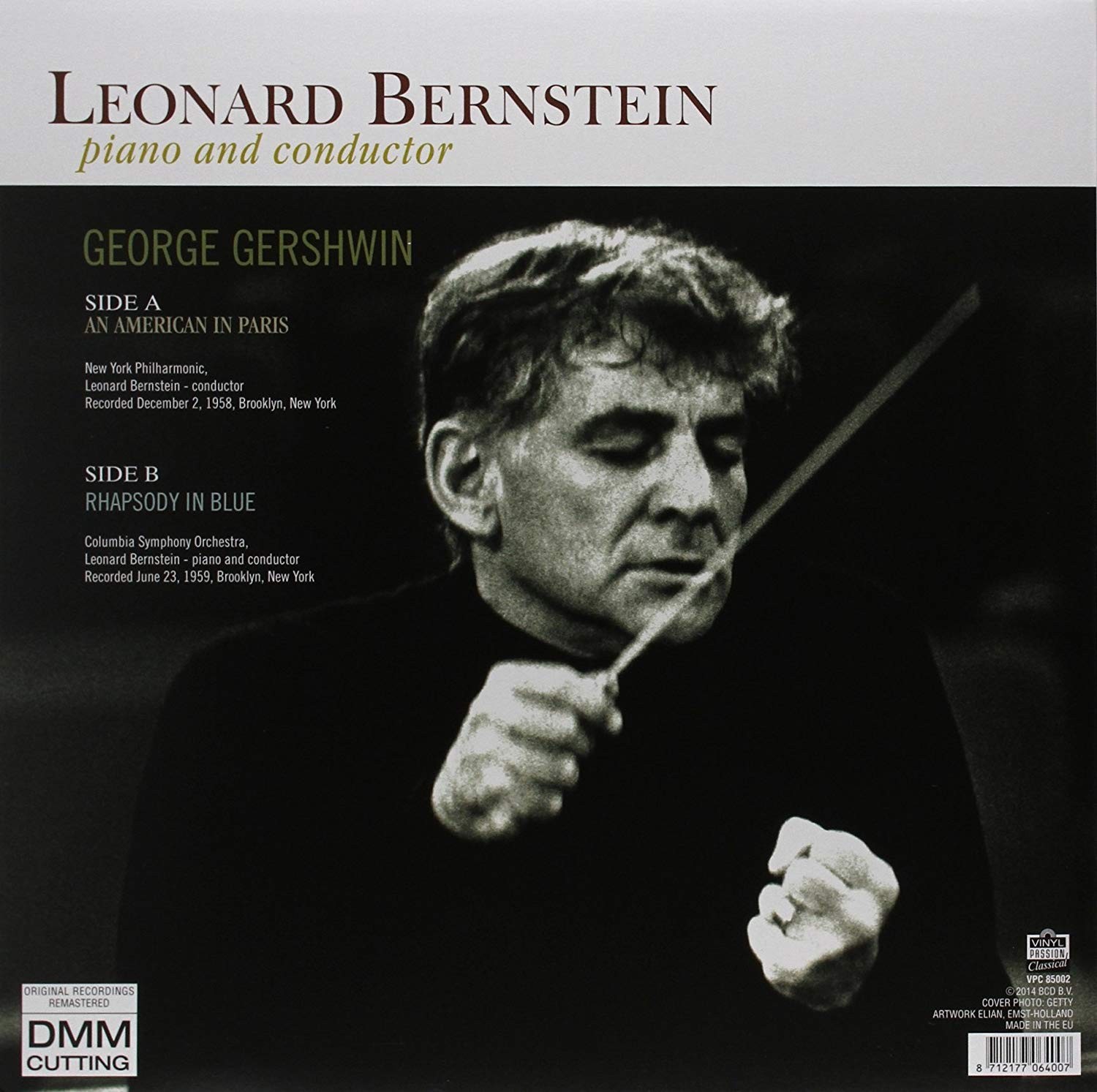 LEONARD BERNSTEIN - RHAPSODY IN BLUE - Imagen 2