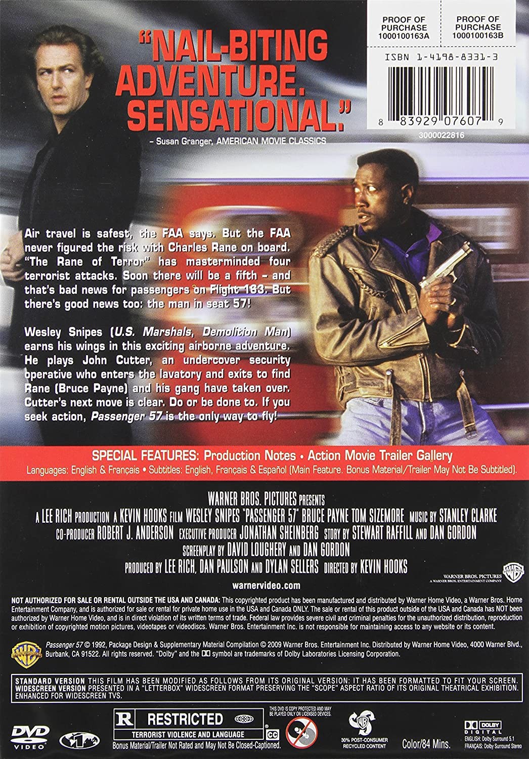 PASSENGER 57 - Imagen 2