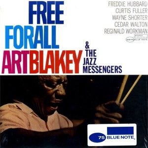 ART BLAKEY - FREE FOR ALL
