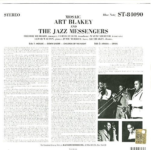 ART BLAKEY AND THE JAZZ MESSENGERS - MOSAIC - Imagen 2