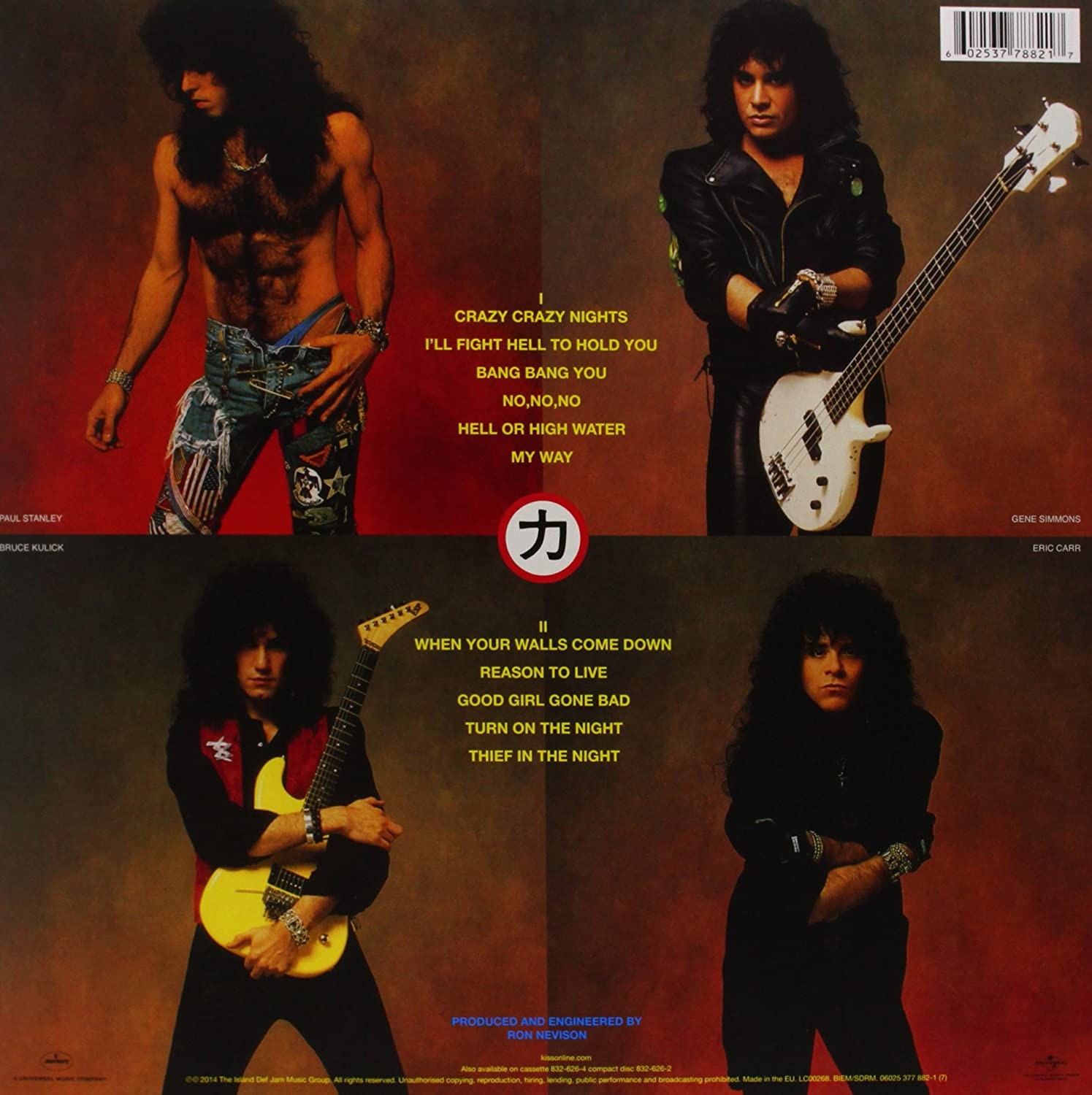 KISS - CRAZY NIGHTS - Imagen 2