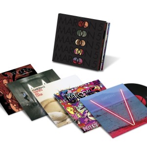 MAROON 5 - THE STUDIO ALBUMS