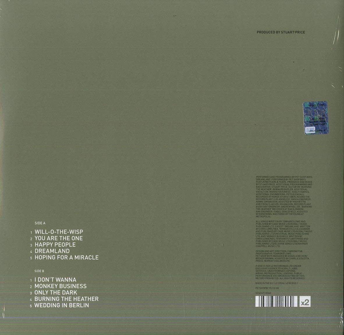 PET SHOP BOYS - HOTSPOT - Imagen 2