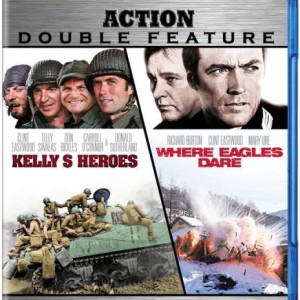 DOUBLE FEATURE - KELLYS HEROES / WHERE EAGLES DARE