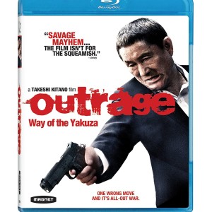 OUTRAGE - WAY OF THE YAKUZA