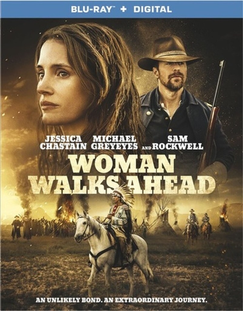 WOMAN WALKS AHEAD – America Dvd
