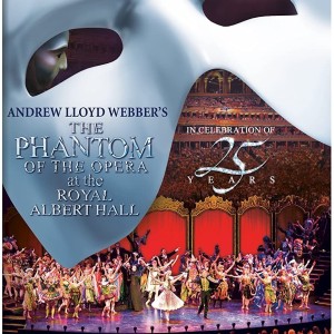 THE PHANTOM OF THE OPERA AT THE ROYAL ALBERT HALL