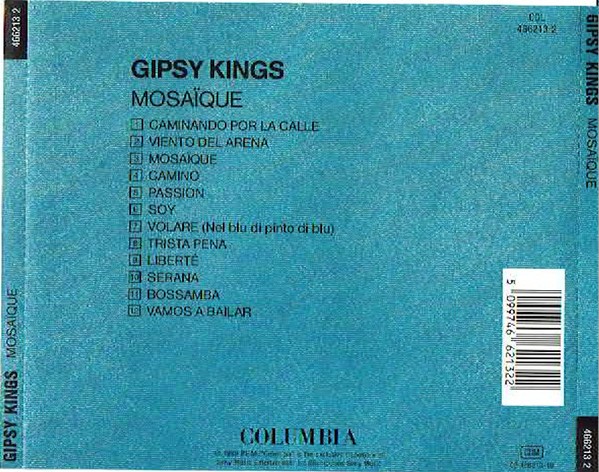 GIPSY KINGS - MOSAIQUE - Imagen 2