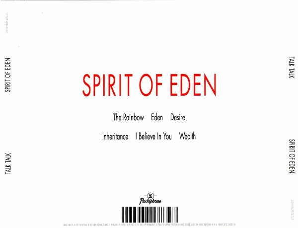 TALK TALK - SPIRIT OF EDEN - Imagen 2