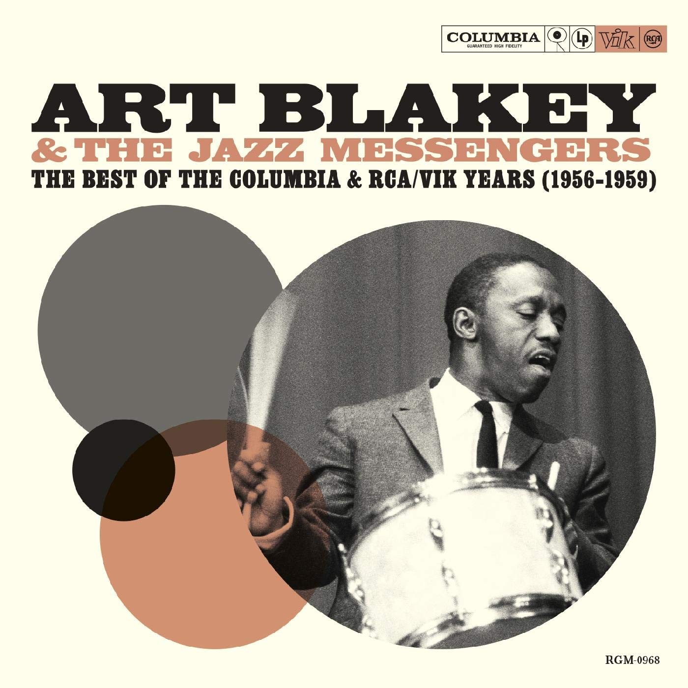 ART BLAKEY & THE JAZZ MESSENGERS - THE BEST OF COLUMBIA & RCA/VIK YEARS 1956-1959