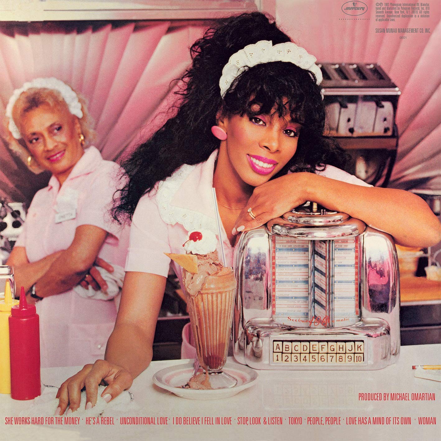 DONNA SUMMER - SHE WORKS HARD FOR MONEY - Imagen 2