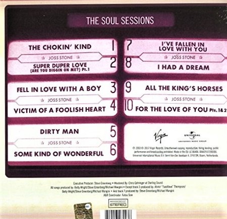 JOSS STONE - SOUL SESSIONS - Imagen 2