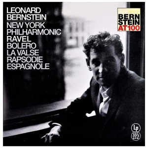 LEONARD BERNSTEIN - RAVEL: BOLERO - LA VALSE - RHAPSODIE ESPAGNOLE
