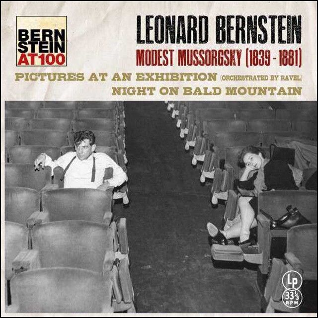 LEONARD BERNSTEIN - MODEST MUSSORGSKY 1839-1881