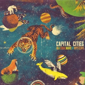 CAPITAL CITIES - IN A TILDAL WAVE OF MYSTERY
